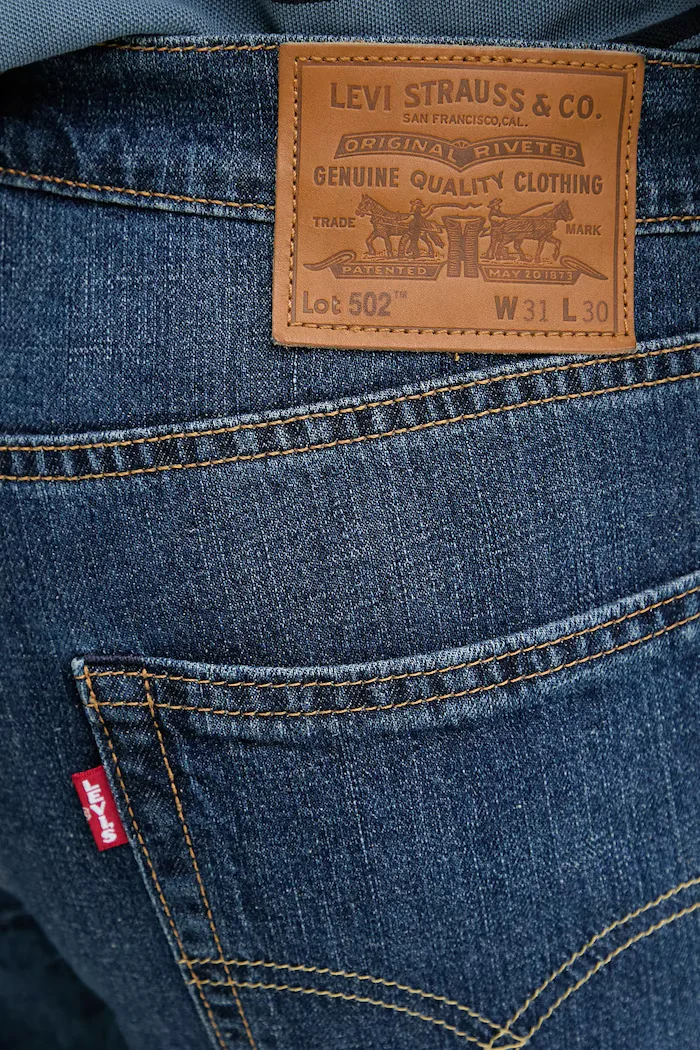 Levi's Дънки TAPER 502™ в тъмносиньо 29507 29507.1636