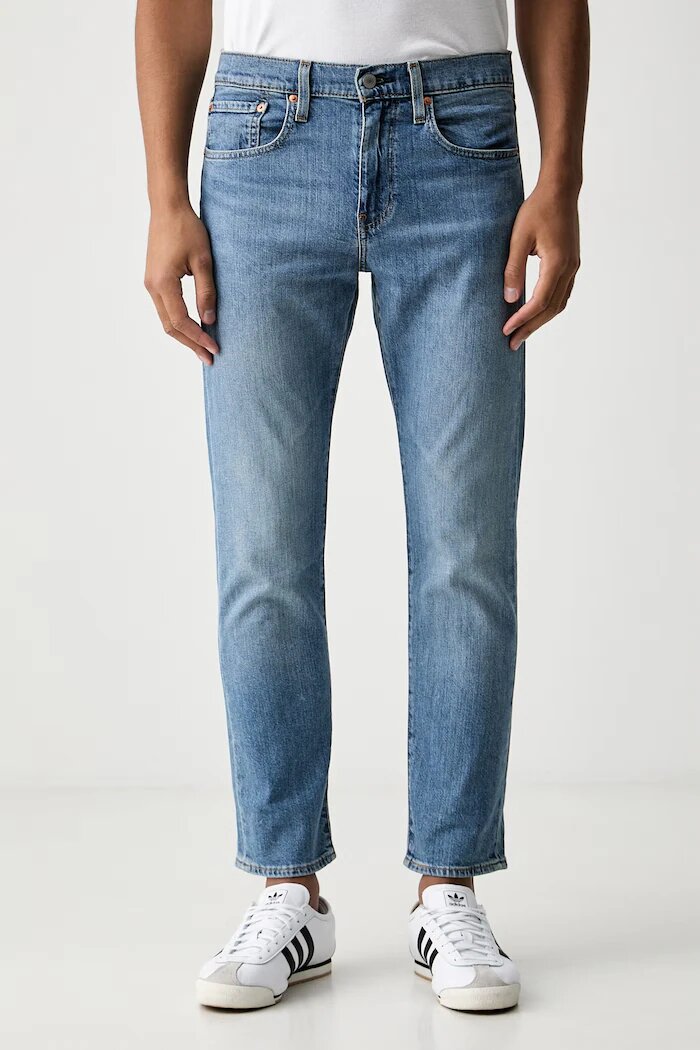 Levi's дънки tapered мъжки 502™ TAPER сини 29507
