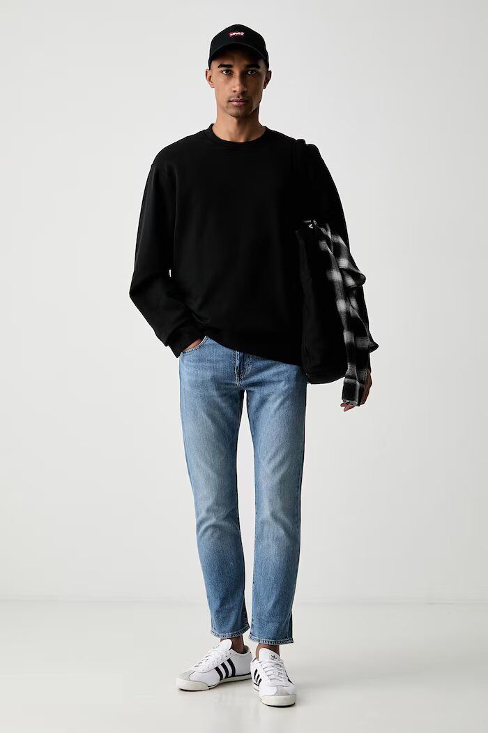 Levi's дънки tapered мъжки 502™ TAPER сини 29507