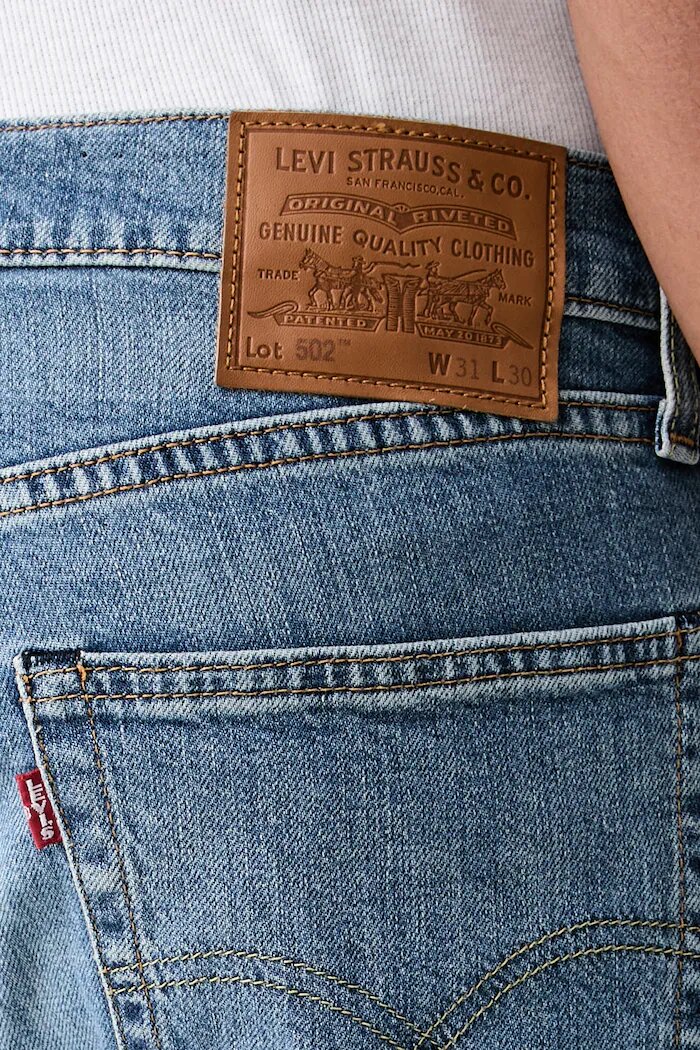 Levi's дънки tapered мъжки 502™ TAPER сини 29507