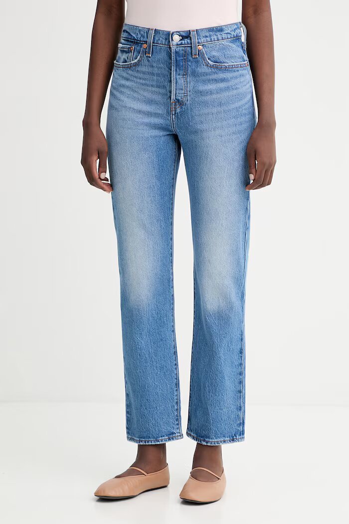 Levi's Дънки WEDGIE STRAIGHT в с висока талия 34964-0278