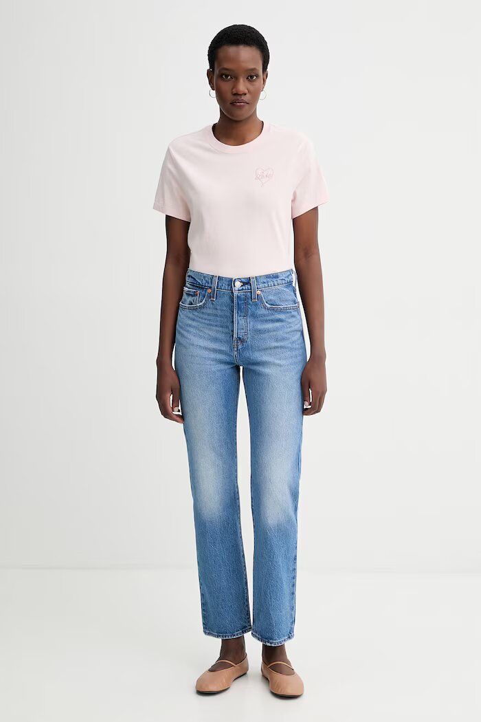 Levi's Дънки WEDGIE STRAIGHT в с висока талия 34964-0278