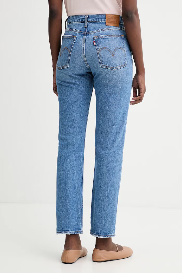 Levi's Дънки WEDGIE STRAIGHT в с висока талия 34964-0278