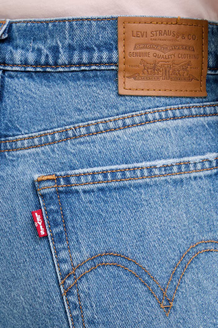 Levi's Дънки WEDGIE STRAIGHT в с висока талия 34964-0278