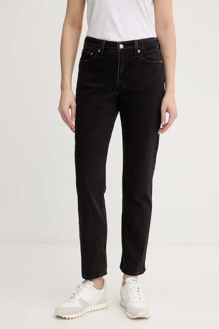 Levi's Дънки WEDGIE в черно 003NE-0000
