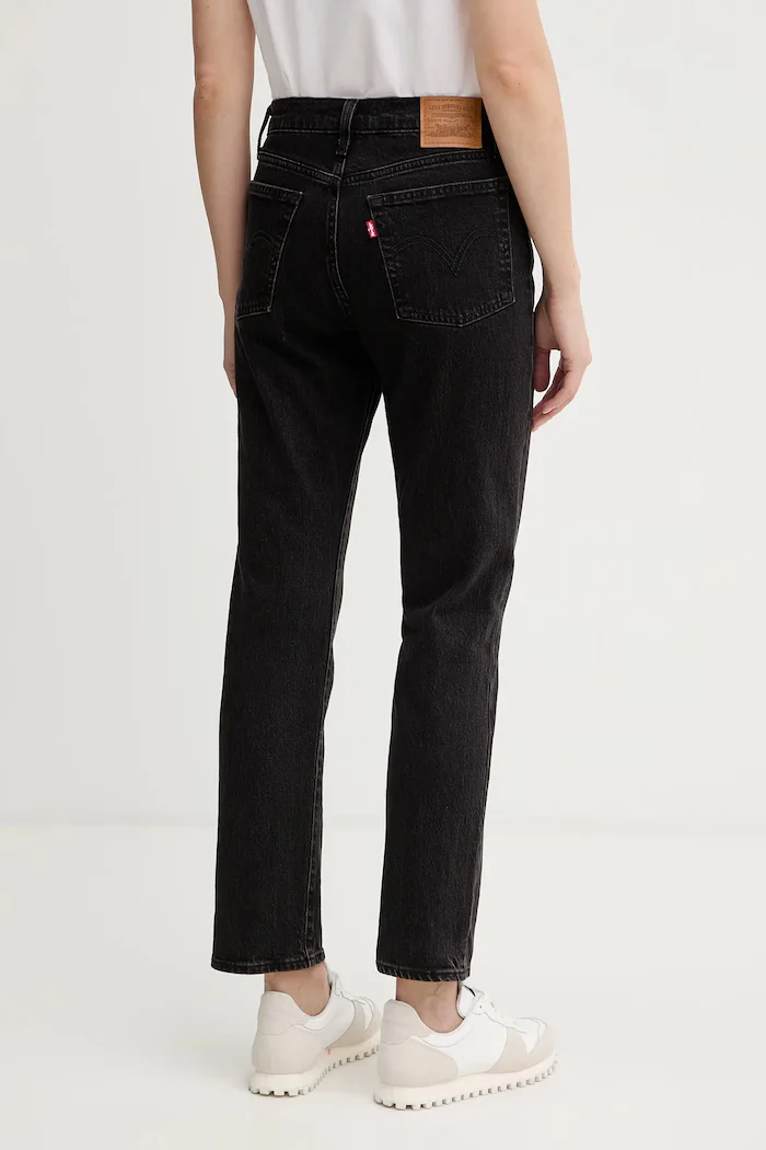 Levi's Дънки WEDGIE в черно 003NE-0000