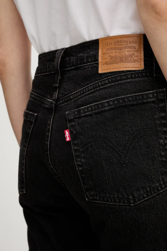 Levi's Дънки WEDGIE в черно 003NE-0000