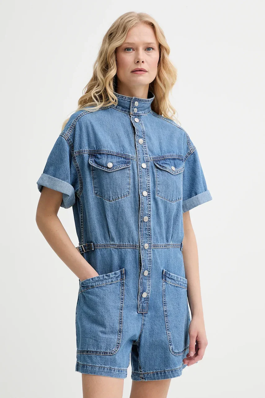 Levi's Дънков гащеризон SS SURPLUS ROMPER