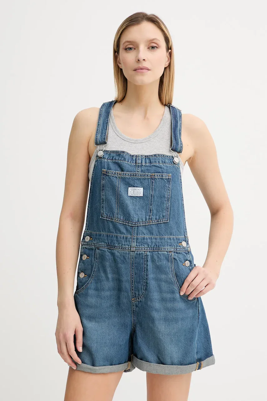 Levi's Дънков гащеризон VINTAGE SHORTALL