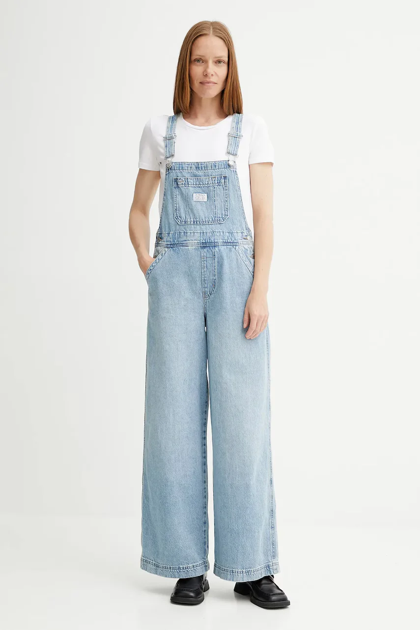 Levi's Дънков гащеризон XL OVERALL