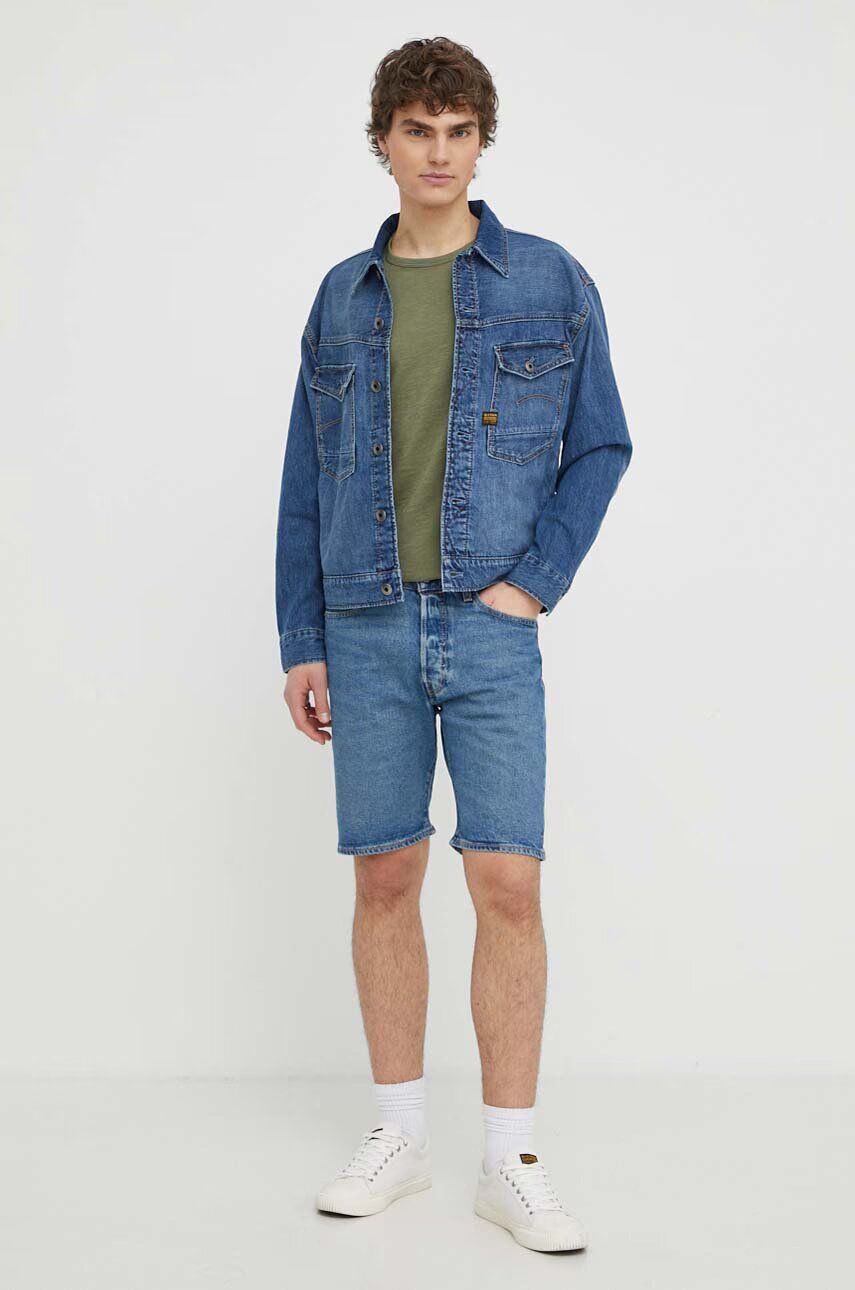 Levi's Дънков къс панталон