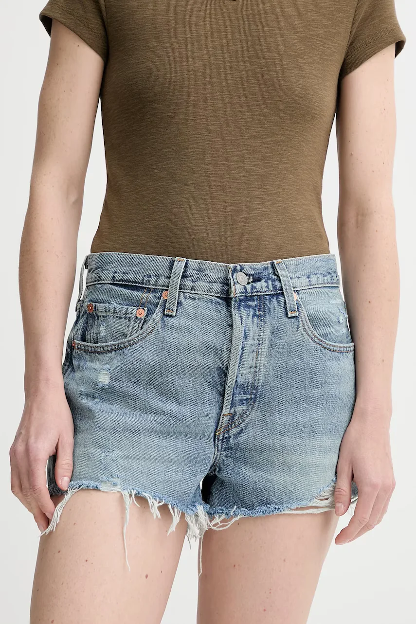 Levi's Дънков къс панталон