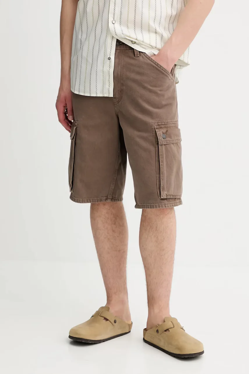 Levi's Дънков къс панталон 478 BAGGY CARGO SHORTS