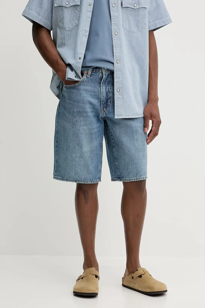 Levi's Дънков къс панталон 478 BAGGY SHORTS