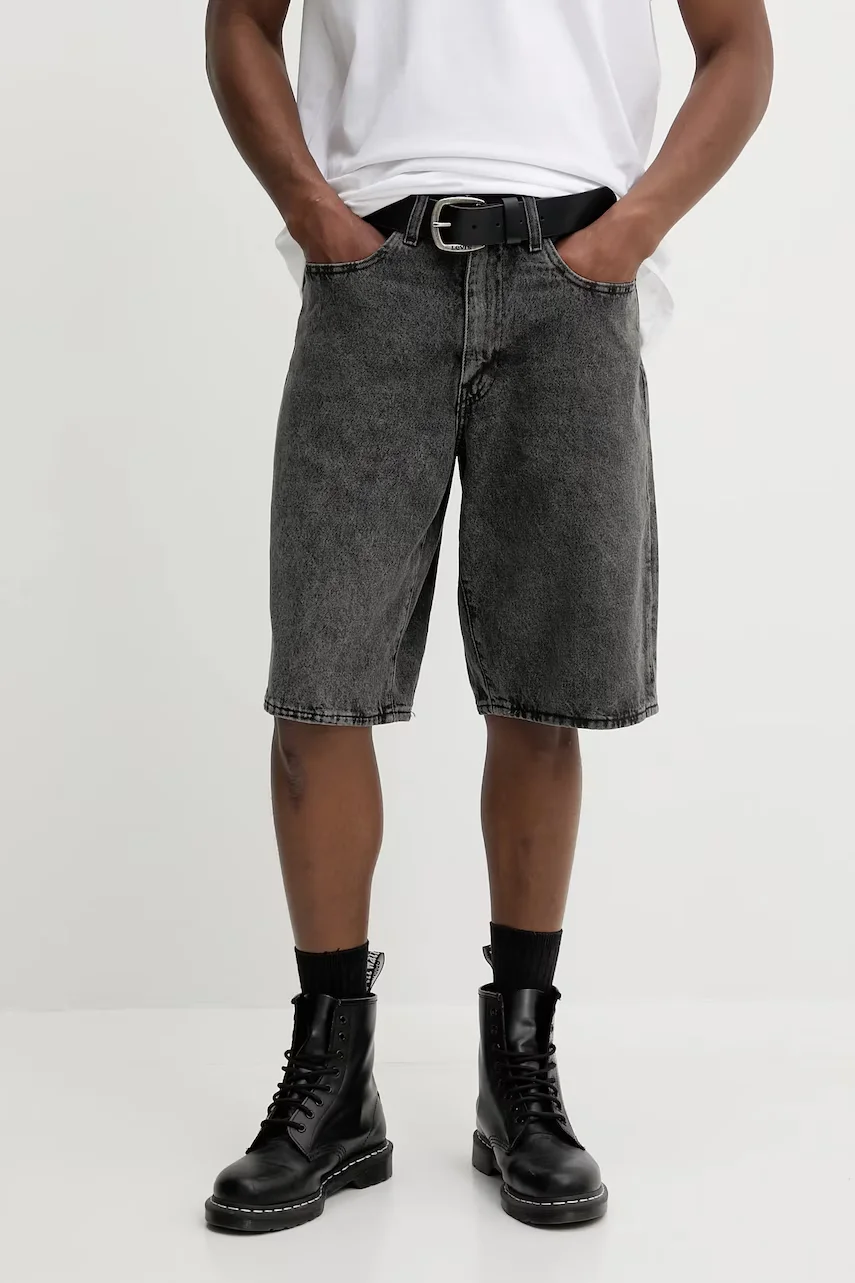 Levi's Дънков къс панталон 478 BAGGY SHORTS