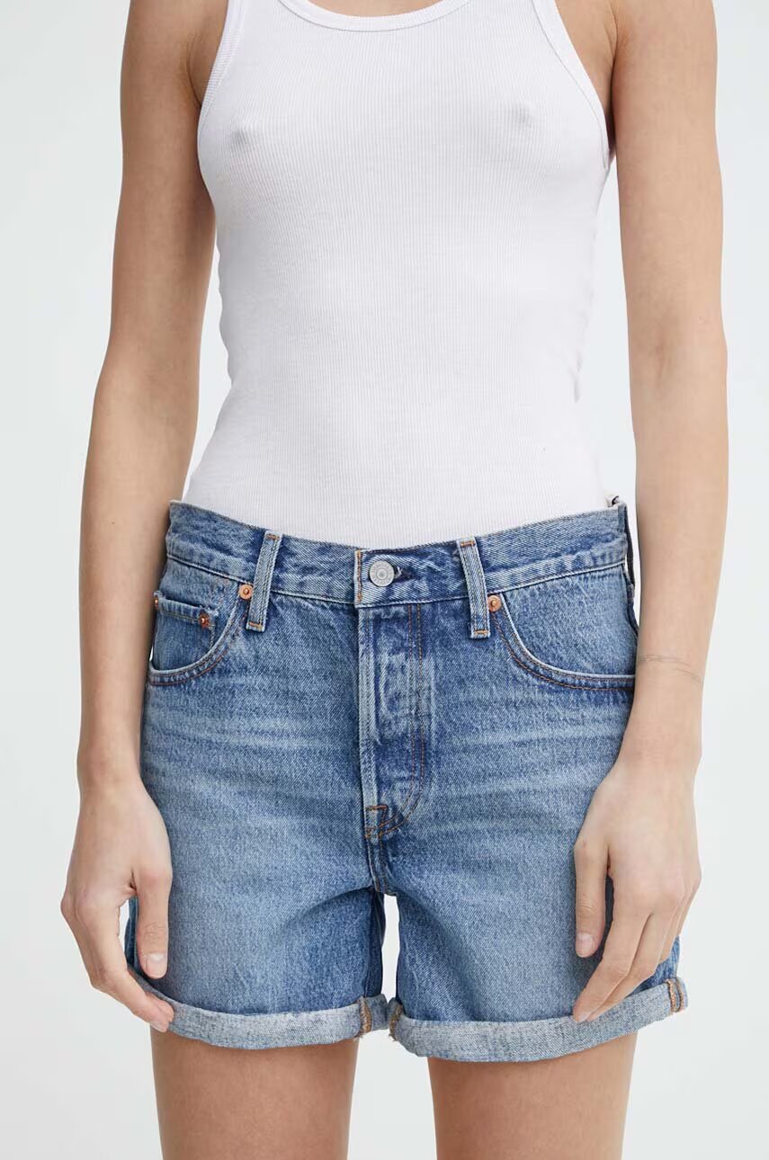 Levi's Дънков къс панталон