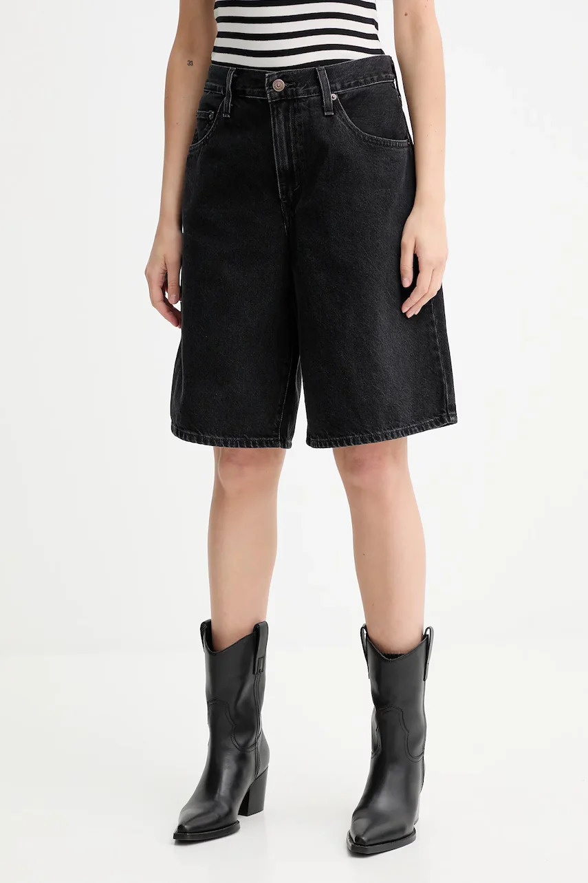 Levi's Дънков къс панталон BAGGY DAD