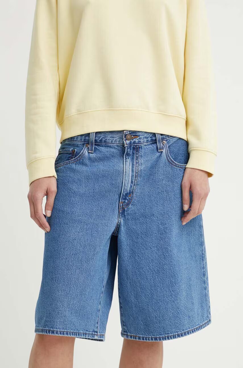 Levi's Дънков къс панталон BAGGY DAD