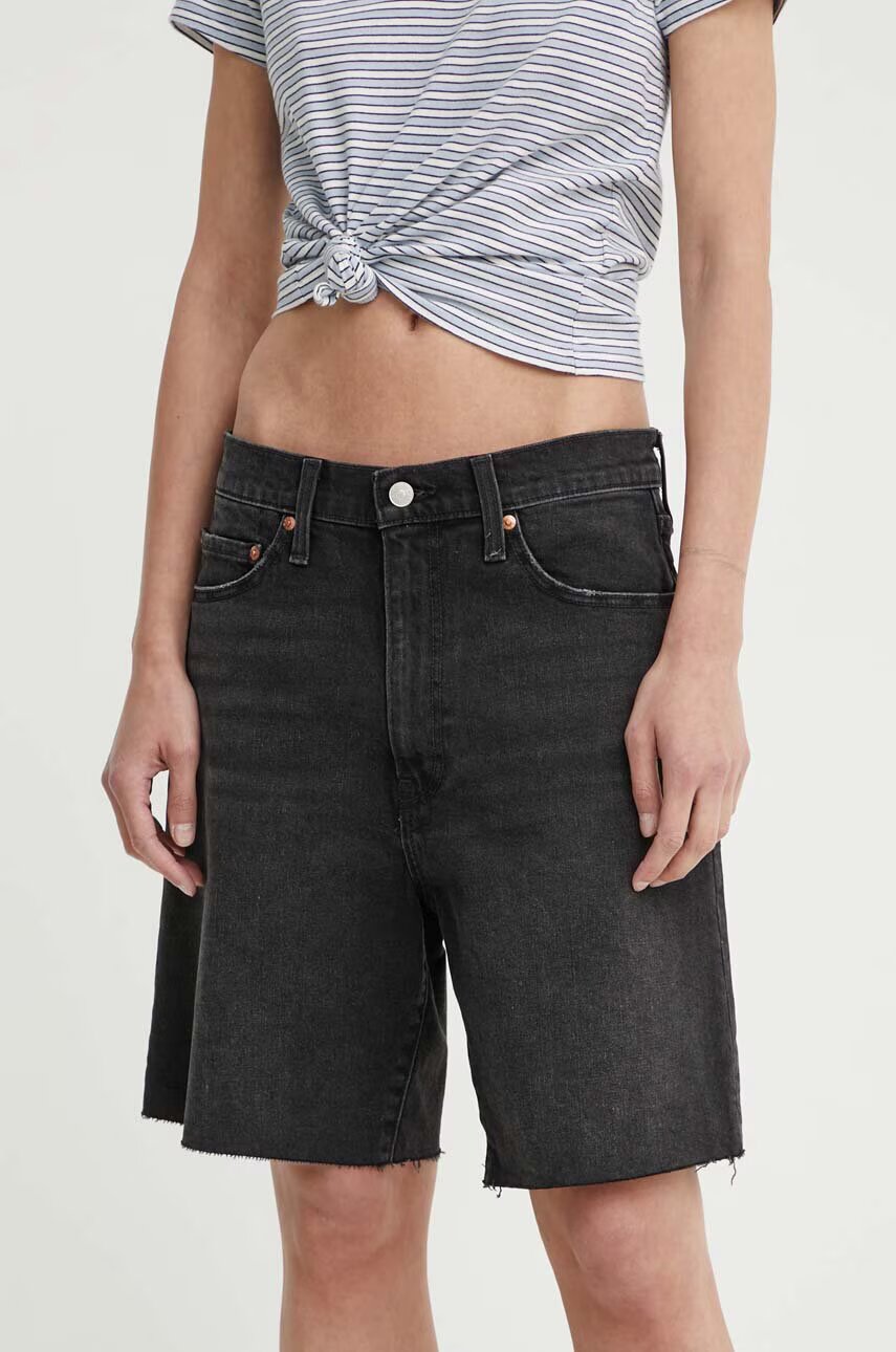 Levi's Дънков къс панталон BERMUDA SHORT