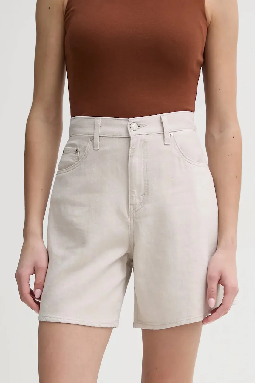 Levi's Дънков къс панталон HIGH BAGGY SHORT