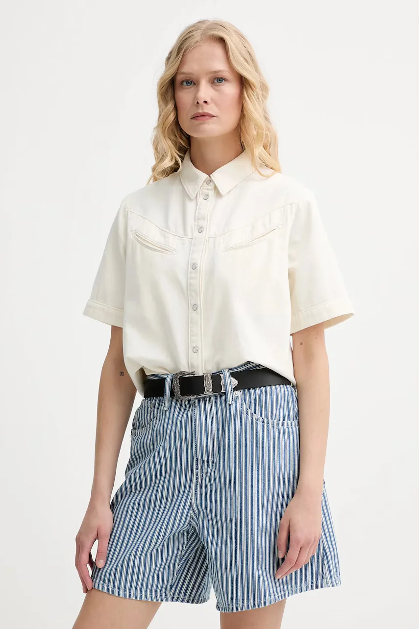 Levi's Дънкова риза RINOA CAMP SHIRT