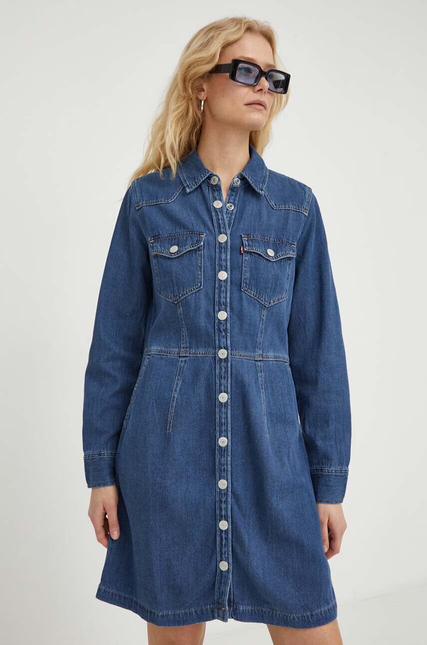 Levi's Дънкова рокля