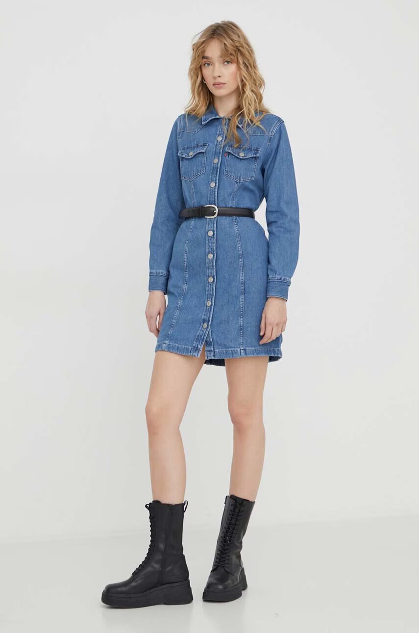 Levi's Дънкова рокля