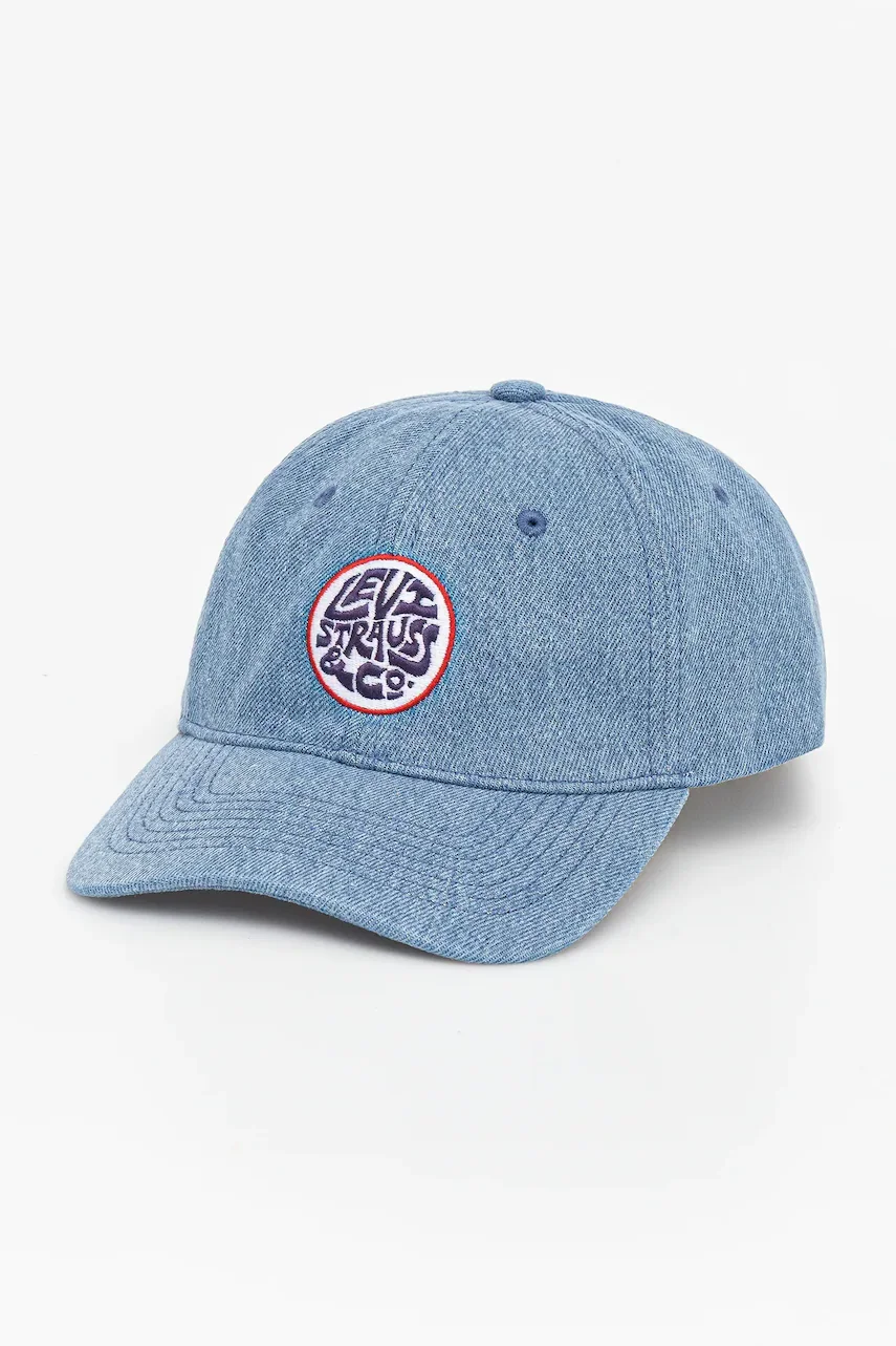 Levi's Дънкова шапка с козирка