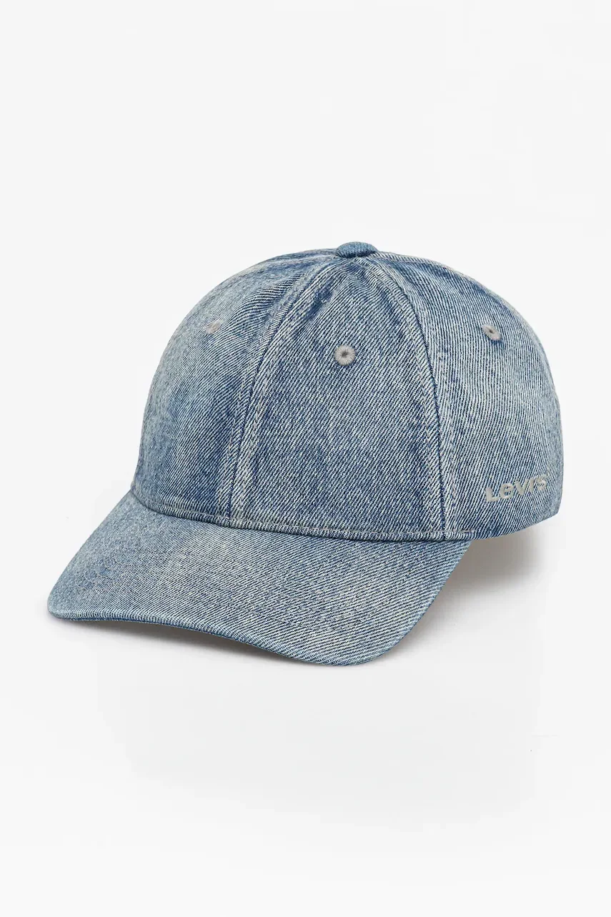 Levi's Дънкова шапка с козирка