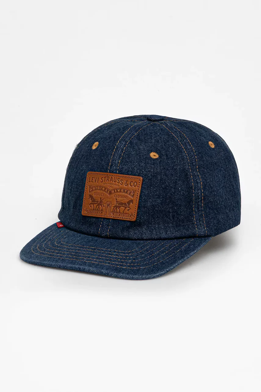 Levi's Дънкова шапка с козирка
