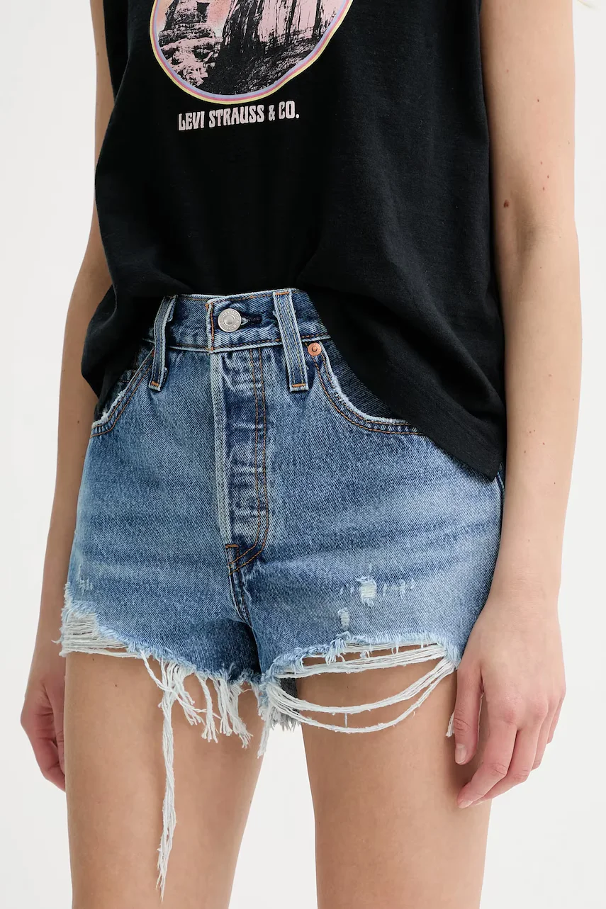 Levi's Дънкови къси панталони
