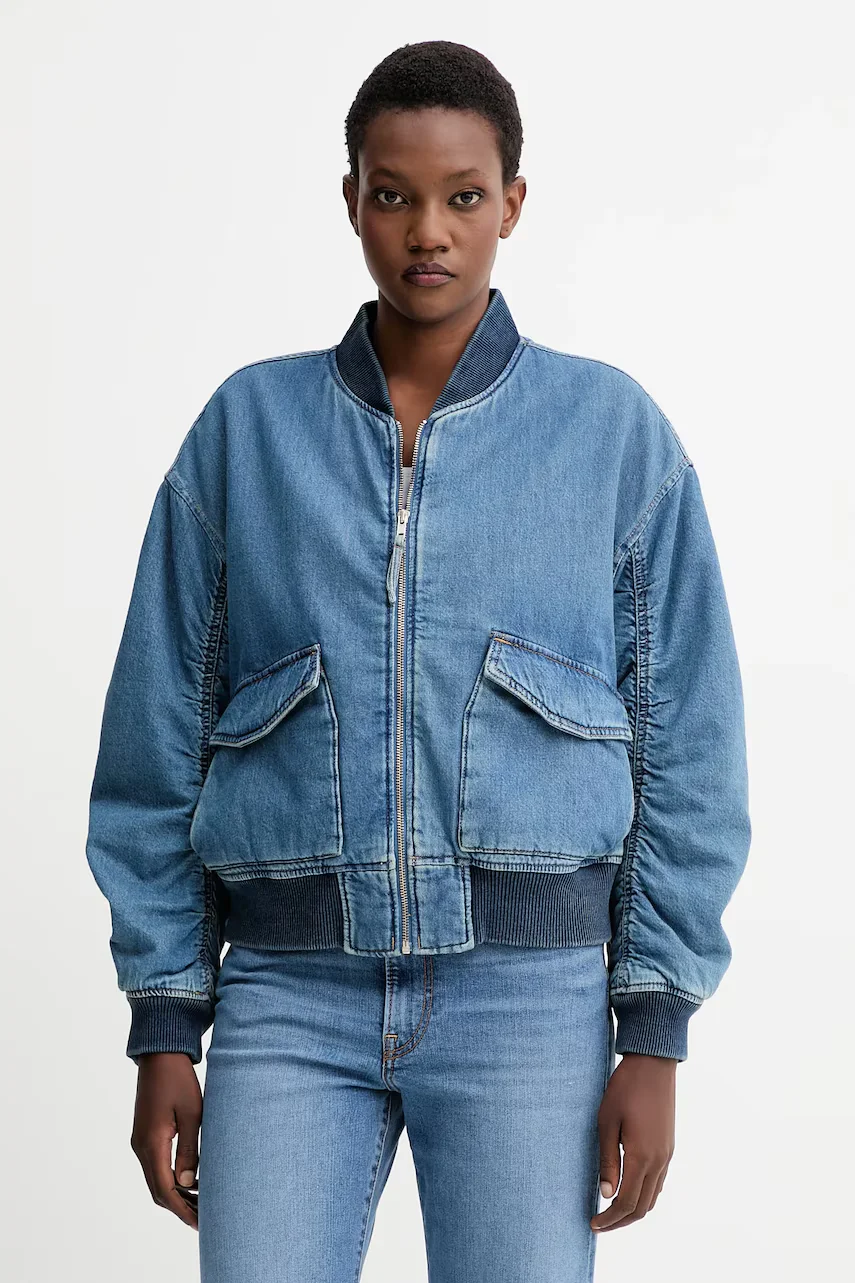 Levi's Дънково яке бомбър