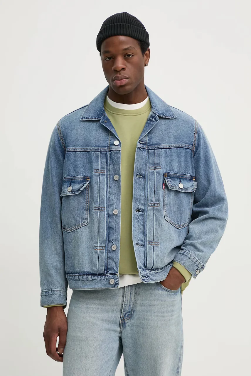 Levi's Дънково яке от памук TYPE 2 TRUCKER