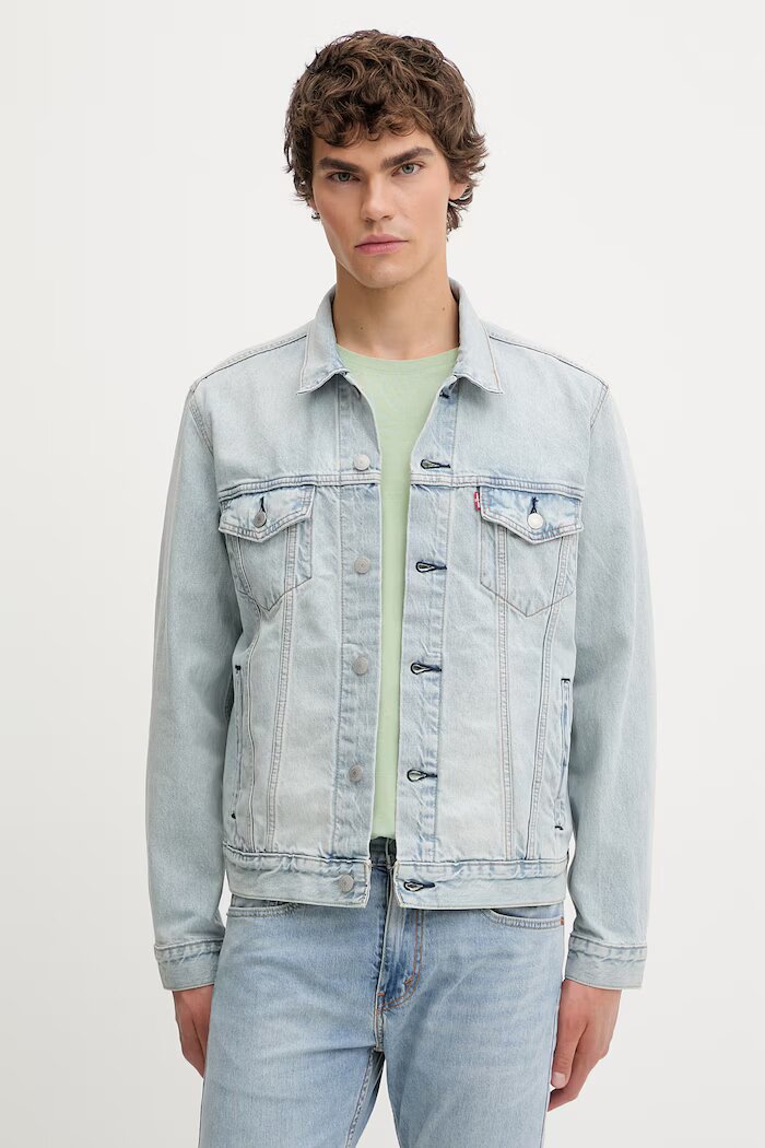 Levi's Дънково яке THE JACKET в синьо преходен модел 72334-0775