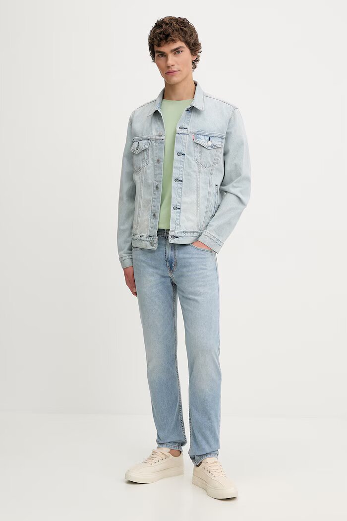 Levi's Дънково яке THE JACKET в синьо преходен модел 72334-0775