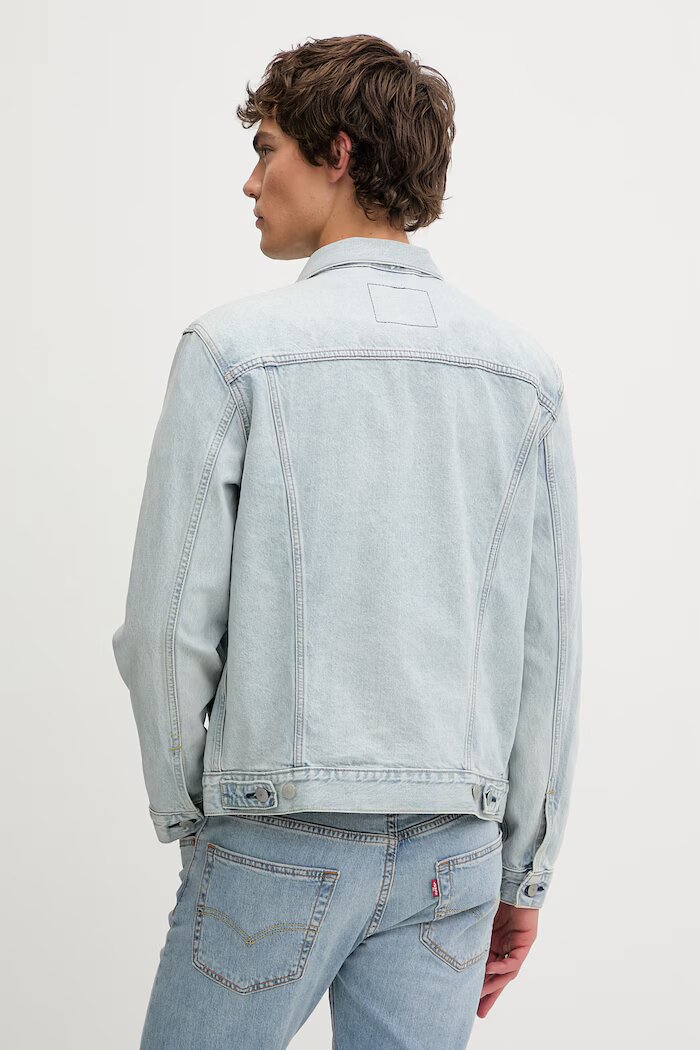 Levi's Дънково яке THE JACKET в синьо преходен модел 72334-0775