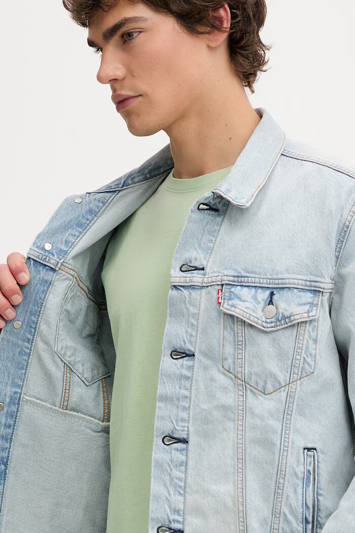 Levi's Дънково яке THE JACKET в синьо преходен модел 72334-0775
