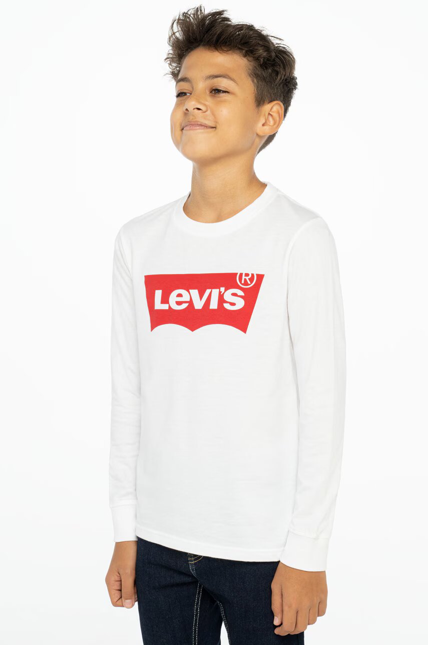 Levi's Детска блуза с дълги ръкави