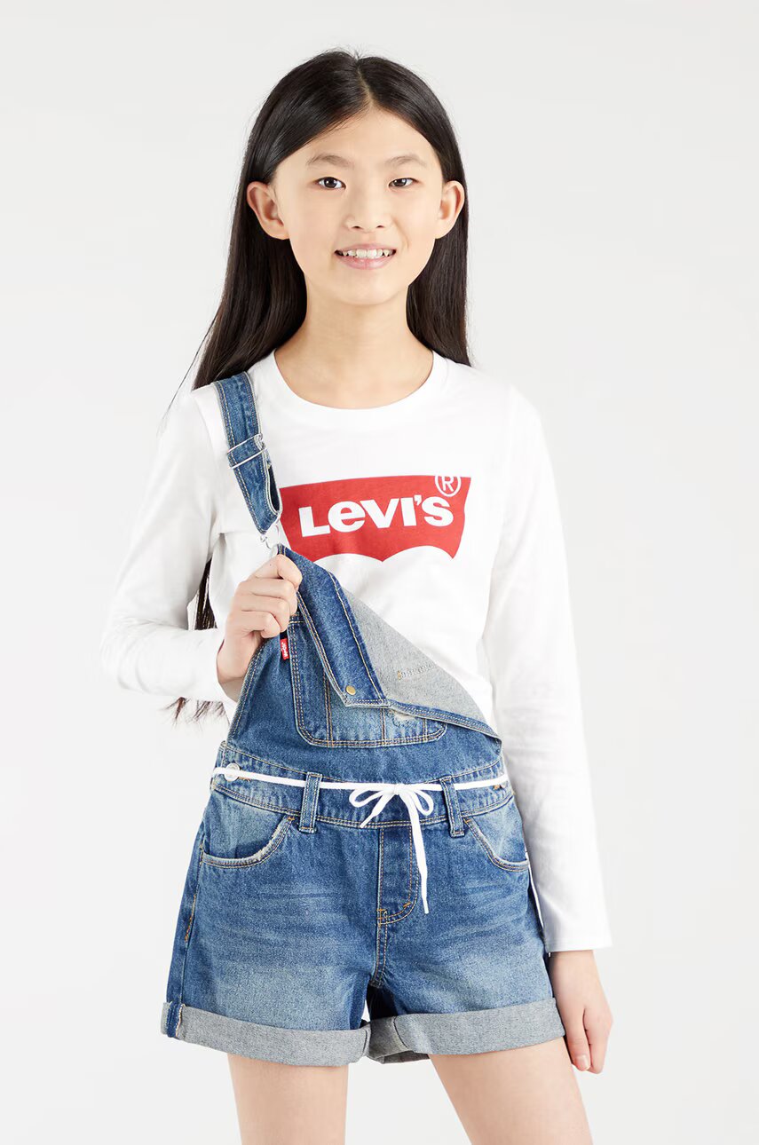 Levi's Детска блуза с дълги ръкави