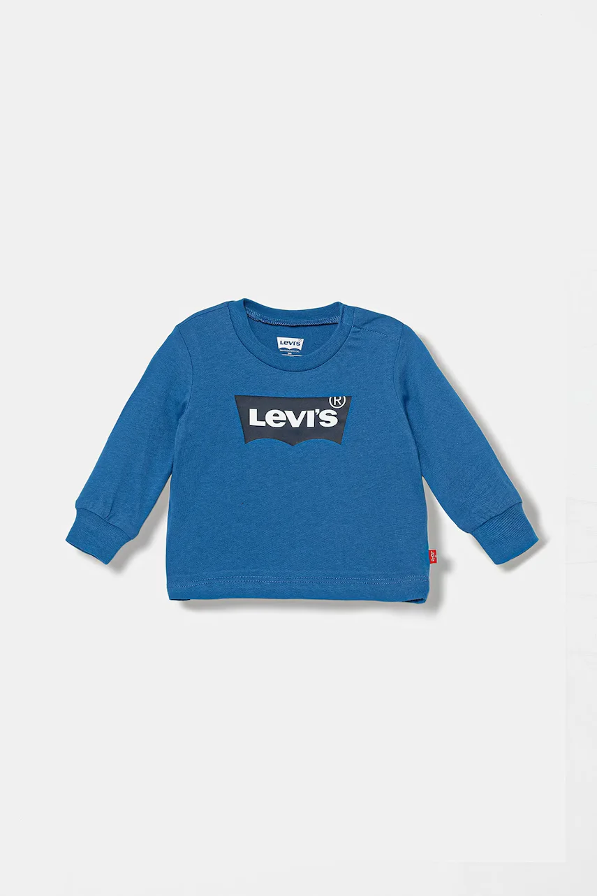 Levi's Детска блуза с дълги ръкави L/S BATWING TEE