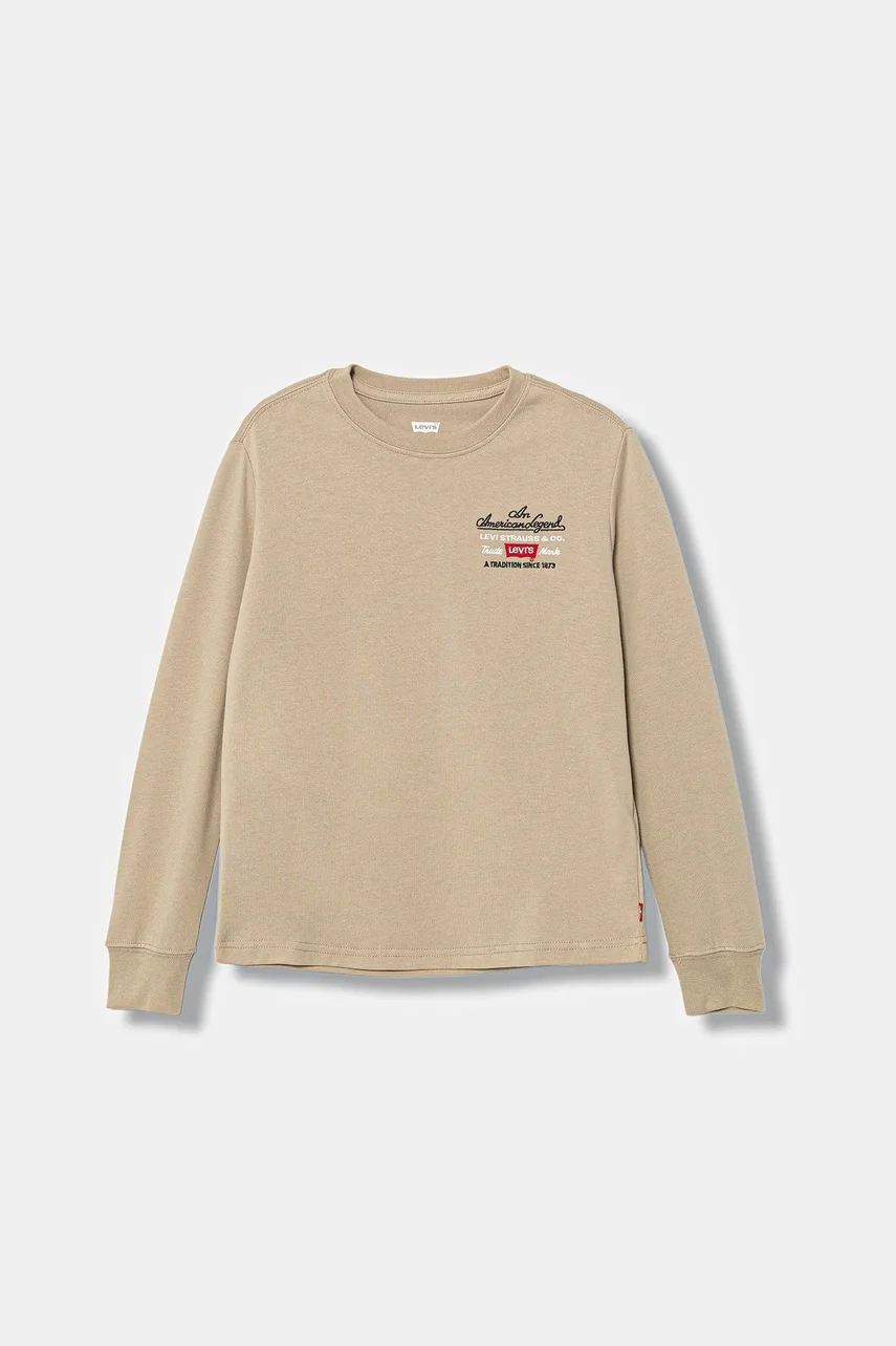 Levi's Детска блуза с дълги ръкави LEGENDARY LS TEE
