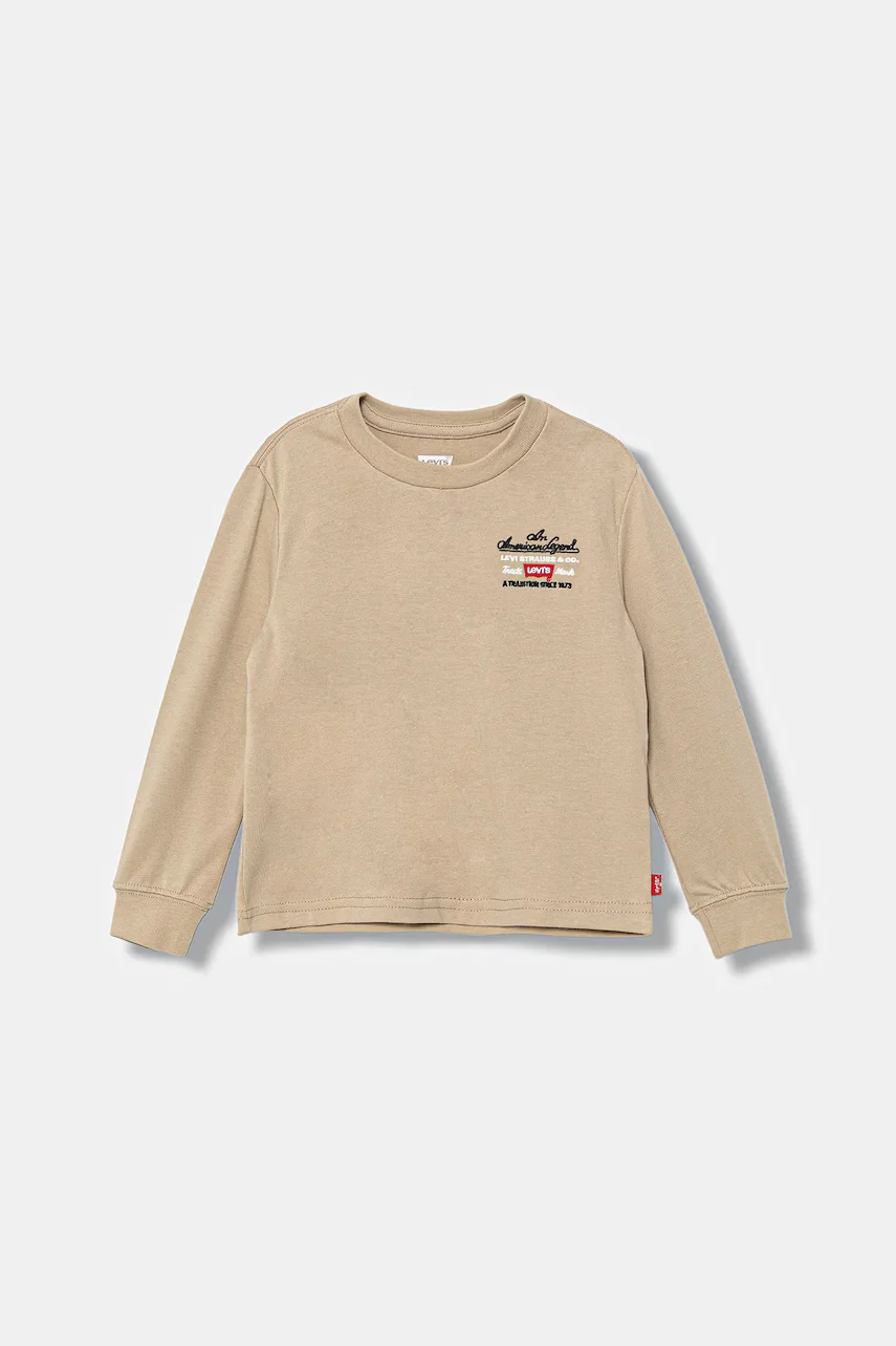 Levi's Детска блуза с дълги ръкави LEGENDARY LS TEE