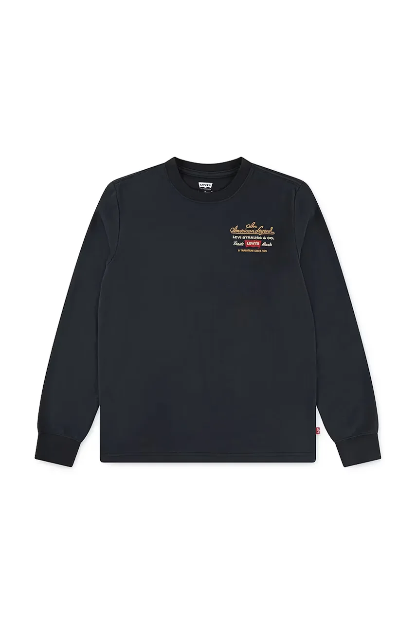 Levi's Детска блуза с дълги ръкави LEGENDARY LS TEE