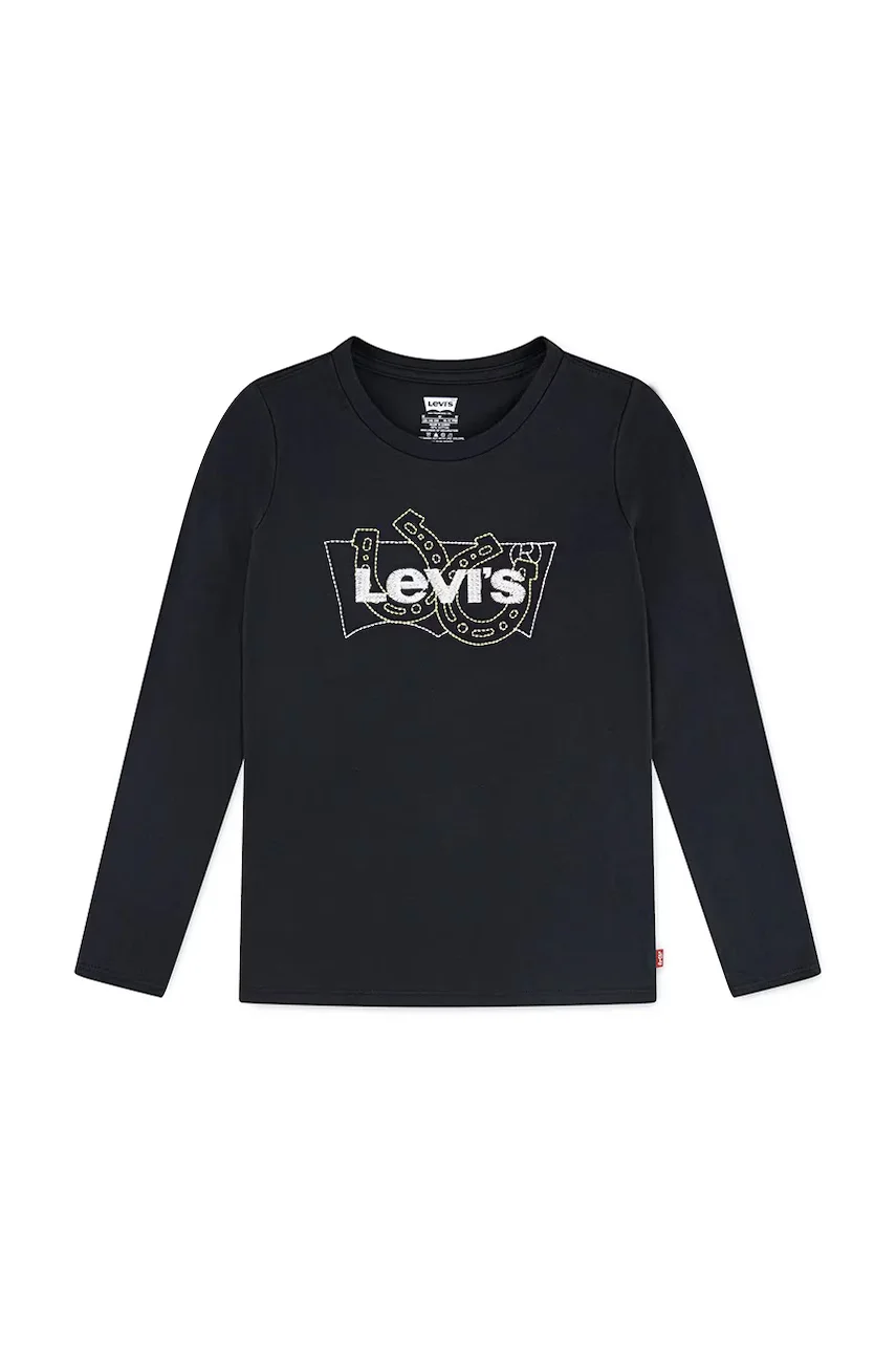 Levi's Детска блуза с дълги ръкави LS BATWING FILL