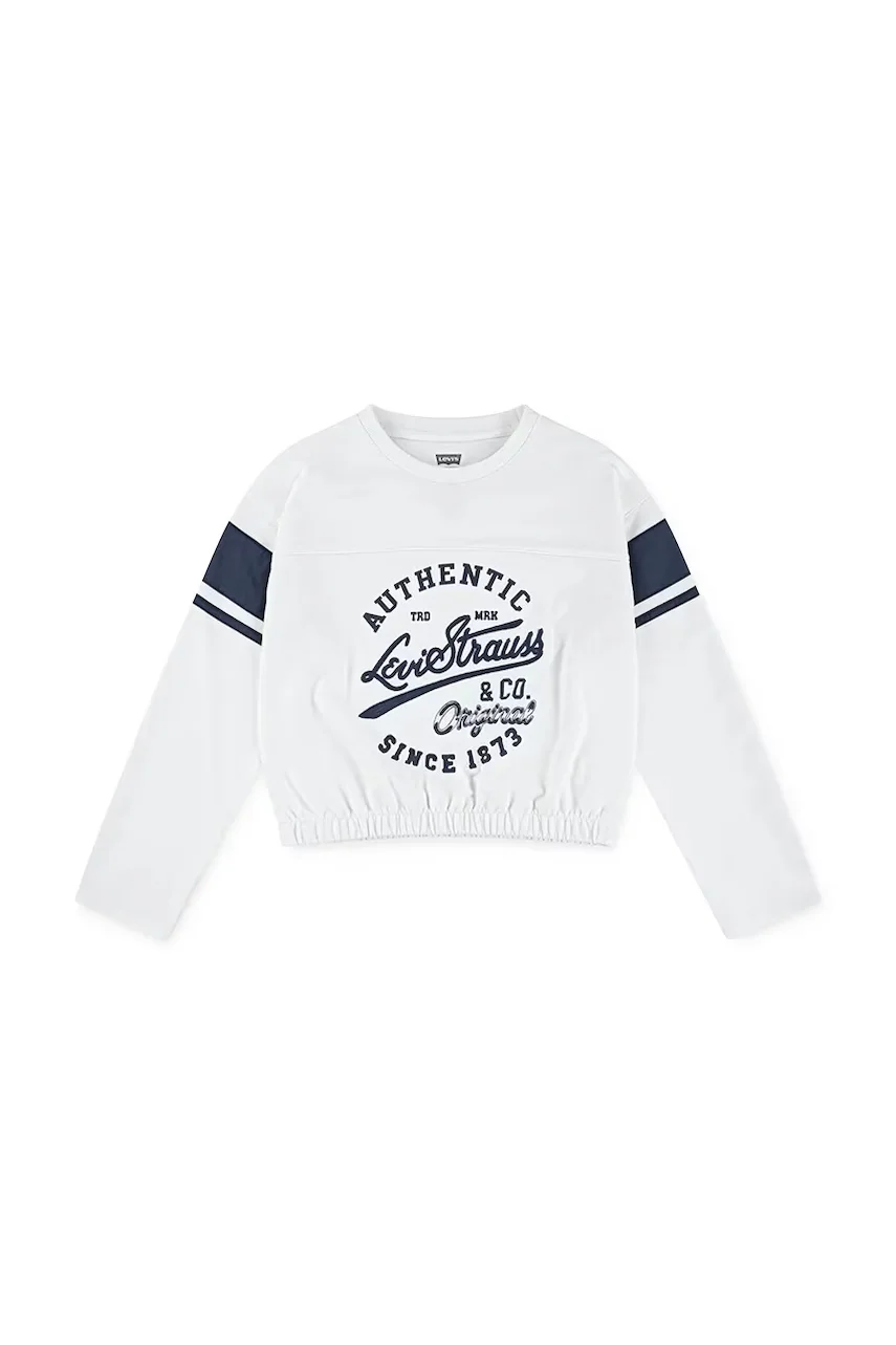 Levi's Детска блуза с дълги ръкави VARSITY LS TEE
