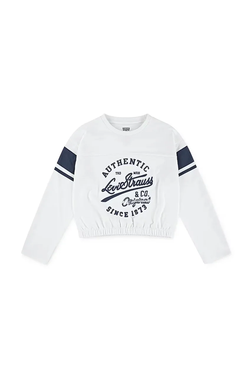 Levi's Детска блуза с дълги ръкави VARSITY LS TEE
