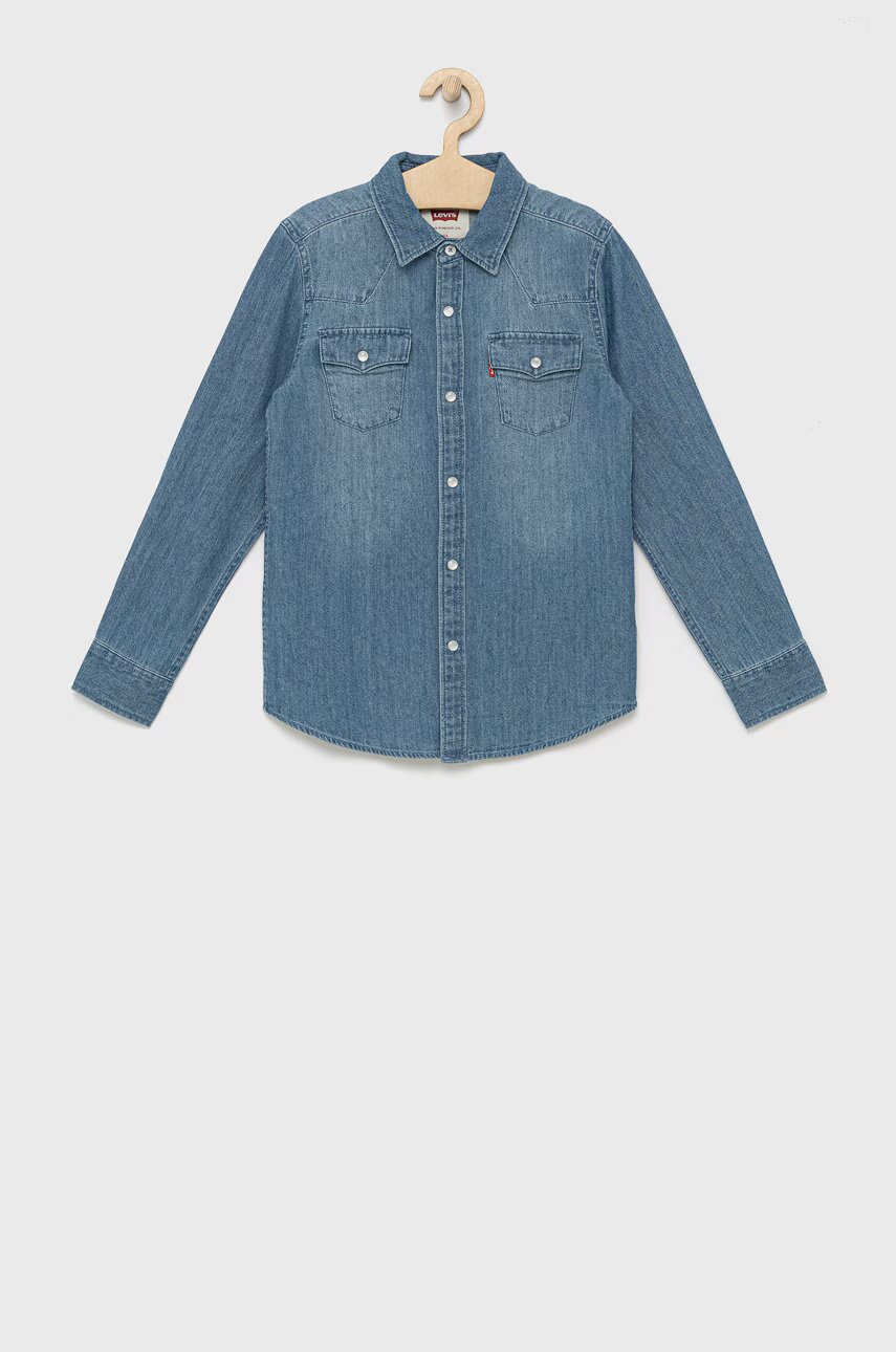 Levi's Детска памучна риза