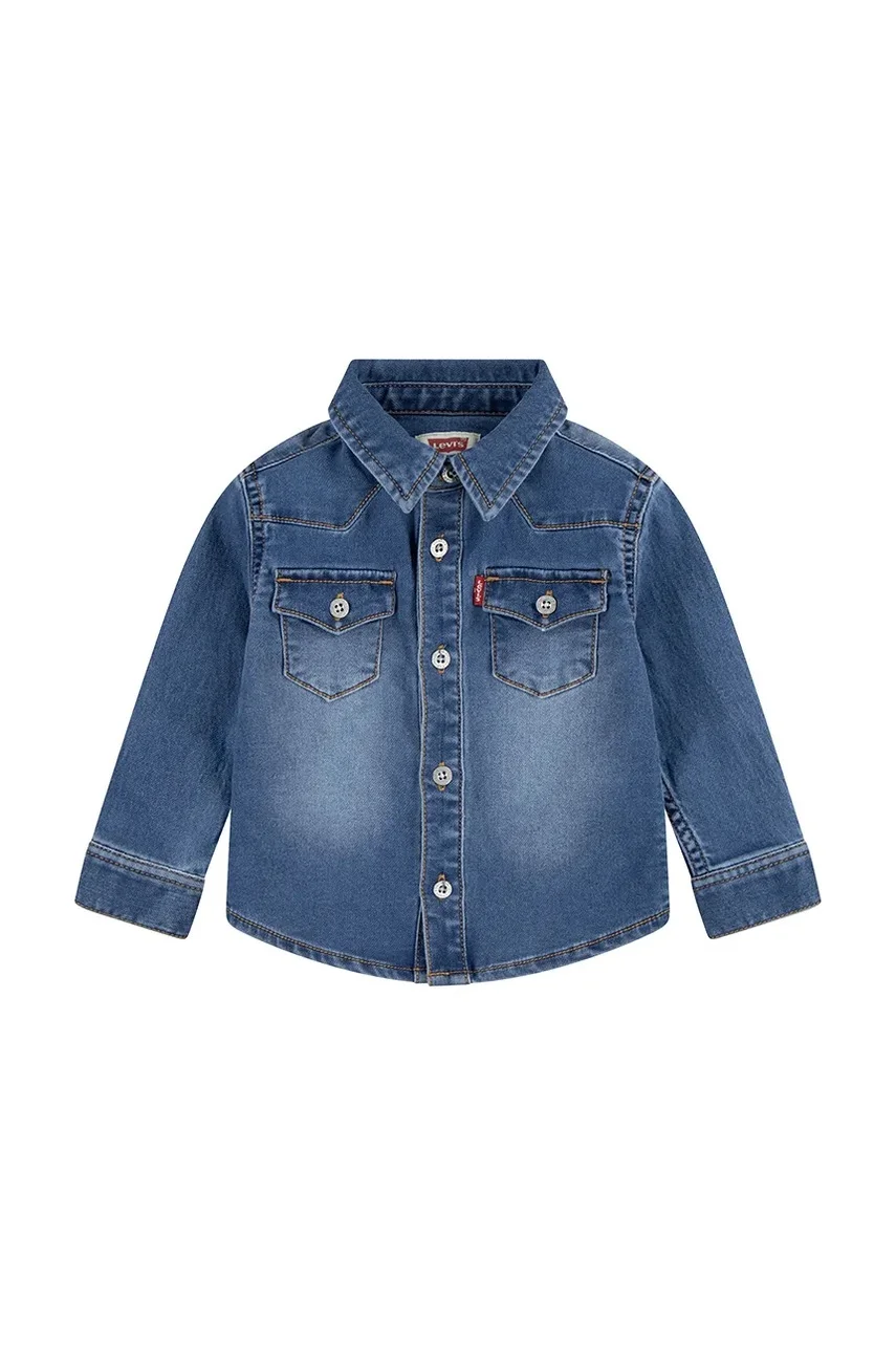 Levi's Детска памучна риза MY FIRST BARSTOW