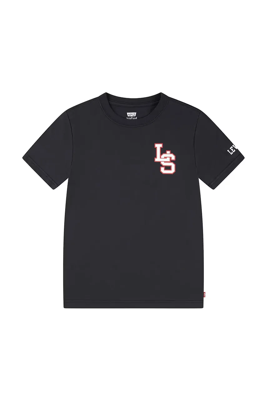 Levi's Детска памучна тениска "LS" MONOGRAM TEE