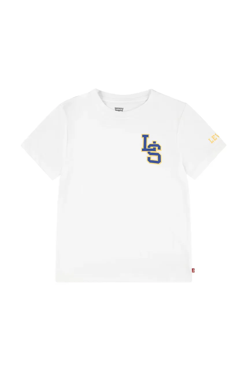 Levi's Детска памучна тениска "LS" MONOGRAM TEE